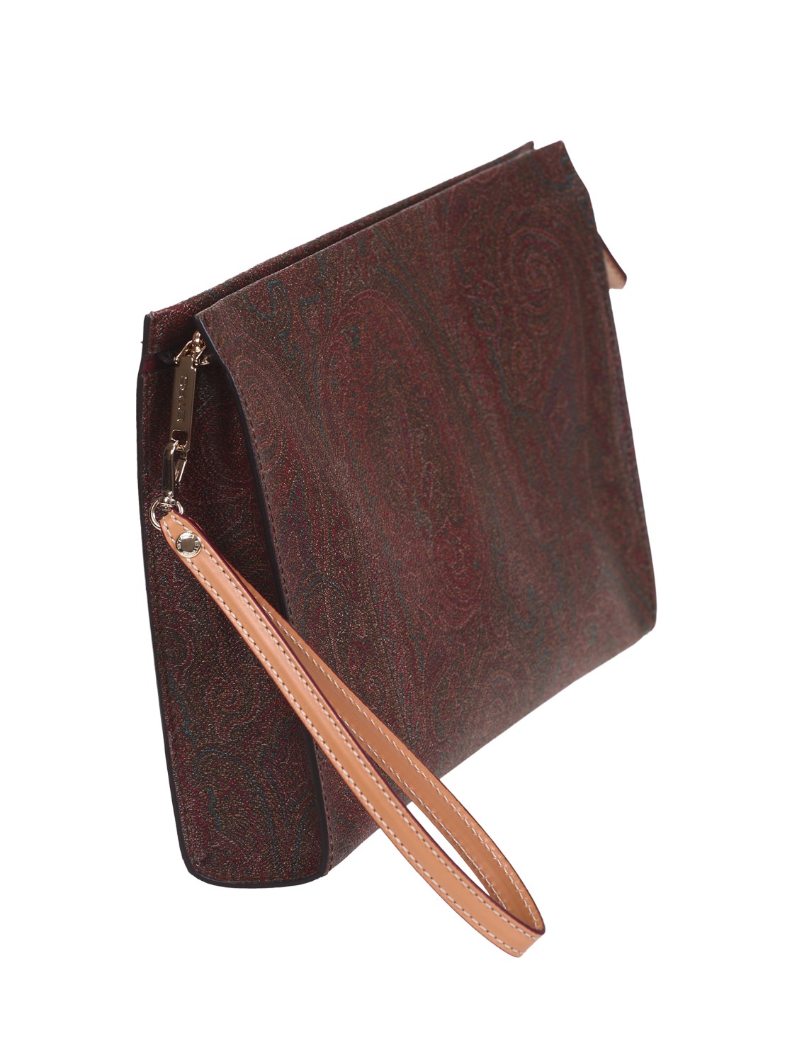 shop ETRO  Beauty: Etro necessaire stampa Paisley.
Finiture in pelle di vitello.
Chiusura con cerniera.
Laccio da polso removibile.
Fodera in tessuto.
Dimensioni: 24,5 x 18 x 4,5 cm.
Composizione: 76% cotone 24% poliestere.
Made in Italy.. 0H783 8007-0600 number 1695606